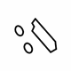 GM 92159088 Hinge Reinforcement