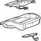 GM 84512066 Seat Cushion Pad