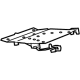 GM 85117427 Seat Cushion Heater, Front