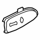 GM 20777969 Switch Bezel, Black, Front