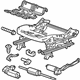 GM 22795837 Cushion Frame, Front