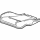 GM 25959566 Seat Cushion Pad, Front