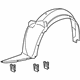 GM 15289944 Fender Liner, Front Inner Passenger Side