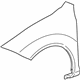 GM 15793420 Fender, Front Passenger Side