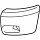 GM 15891681 End Cap, Driver Side