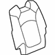 GM 20864251 Seat Back Cover, Rear Passenger Side