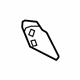 GM 15901207 Trim Panel, Titanium, Rear Passenger Side