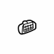 GM 25644230 Deflector, Driver Side