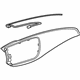 GM 23264578 Finish Panel, Passenger Side