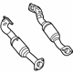GM 92281941 Catalytic Converter