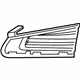GM 23168675 Grille, Driver Side