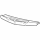 GM 23257496 Cover, Front