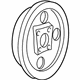 GM 18046187 Backing Plate, Rear Passenger Side