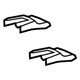 GM 15947287 Track End Cover, Titanium, Driver Side