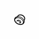 GM 11501047 Grille Nut