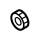 GM 24273624 Oil Cooler Seal