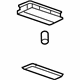 GM 22780296 Dome Lamp Assembly, Titanium