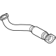GM 84939875 Exhaust Pipe
