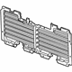 GM 84387478 Radiator Shutter Assembly, Front