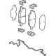GM 84776458 Brake Pads