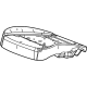 GM 84849639 Seat Cushion Pad, Driver Side