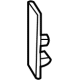 GM 84413424 Hole Cover, Rear
