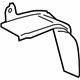 GM 88937018 Outer Wheelhouse, Driver Side
