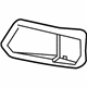 GM 20844033 Object Sensor Bracket, Passenger Side