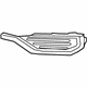 GM 84693619 Blank Cover, Passenger Side