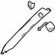 GM 15252772 Windshield Pillar Trim, Passenger Side