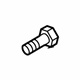 GM 12337935 Caliper Bolt