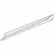 GM 23121193 Rocker Molding, Driver Side