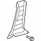 GM 19184767 Lower Center Pillar Trim, Inner Passenger Side