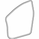 GM 19184761 Front Door Trim, Passenger Side
