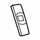 GM 19204168 Seat Belt Guide, Driver Side