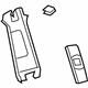 GM 19184766 Upper Center Pillar Trim, Inner Driver Side