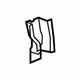 GM 15878840 Front Support, Passenger Side