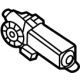 GM 13512996 Adjust Motor, Front Passenger Side