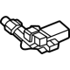 GM 13513003 Adjust Motor, Passenger Side