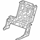 GM 84809236 Seat Back Frame, Rear