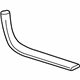 GM 10436777 Sill Molding, Blue, Front Passenger Side