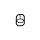 GM 13540177 Microphone, Driver Side