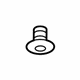 GM 42426478 Headliner Clip