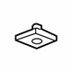 GM 11610980 Headliner Retainer
