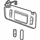 GM 42424614 Sunvisor, Driver Side