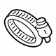 GM 24508399 Rear Duct Clamp