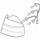 GM 42395697 Tail Lamp Assembly, Passenger Side