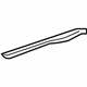GM 25835489 Gutter, Rear Driver Side