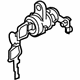 GM 19316185 Lock Cylinder, Passenger Side