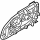 GM 19317270 Handle, Outside, Black, Passenger Side